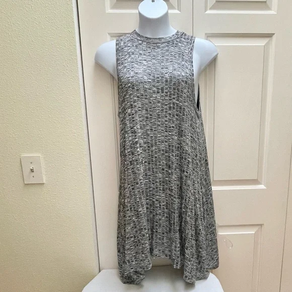 Maeve | Dresses | Maeve By Anthropology Ribbed Knit Swing Dress | Poshmark
